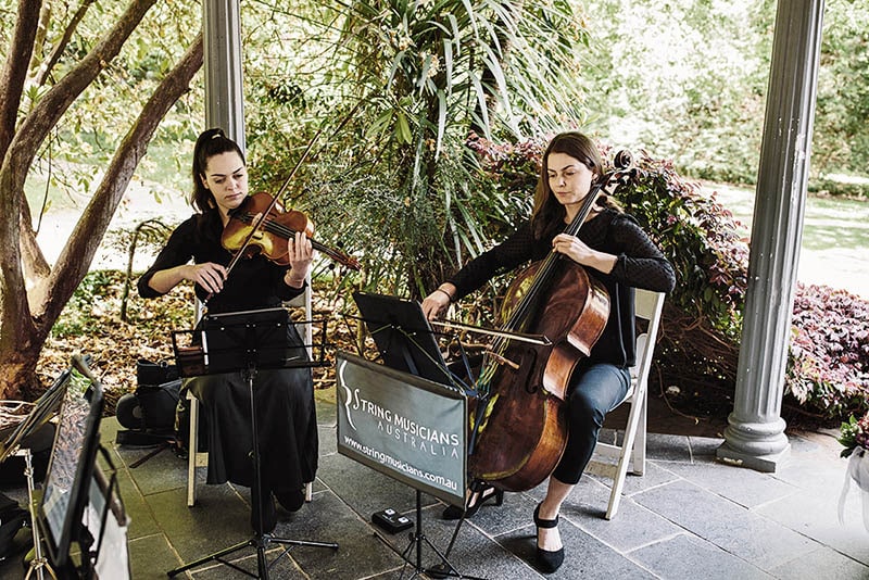 String Quartet For Perth Weddings | String Musicians Australia